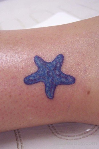 Small Starfish Tattoo