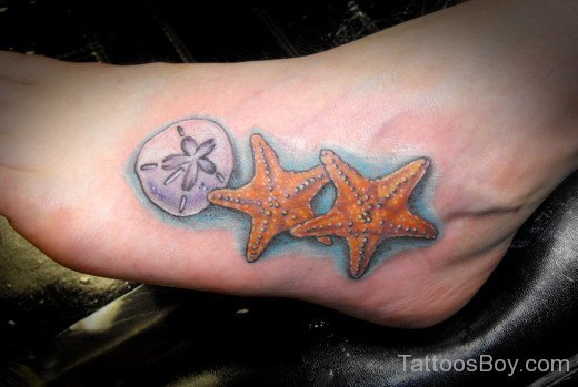 Starfish Tattoo 
