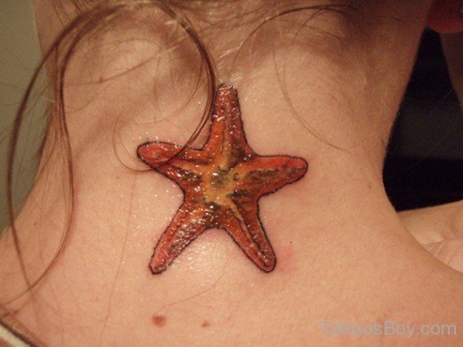 Starfish Tattoo On Nope 