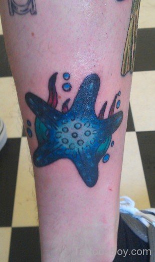 Starfish Tattoo 