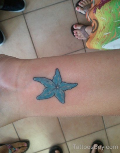 Starfish Tattoo On Arm