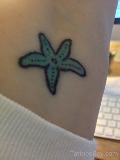 Fine Starfish Tattooo