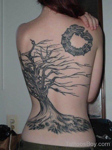 Tree Tattoo