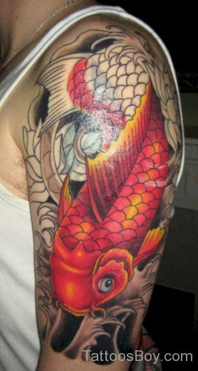 Tribal Fish Tattoo