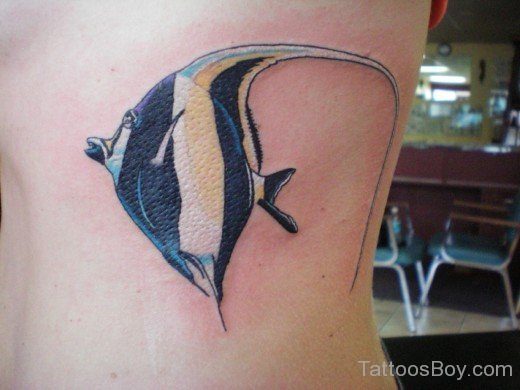 Tropical Fish Tattoo