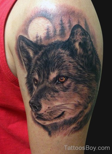 Wolf Tattoo