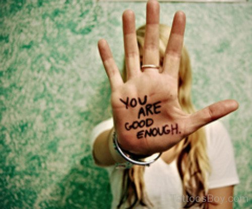 You Are Good Enough