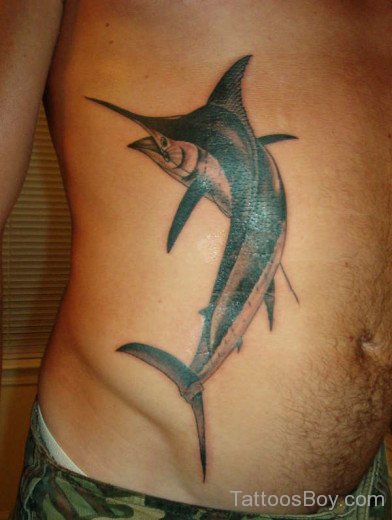 Swordfish Tattoo