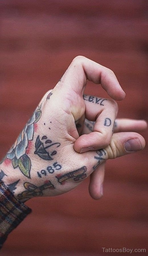 Amazing Hand Tattoo | Tattoo Designs, Tattoo Pictures