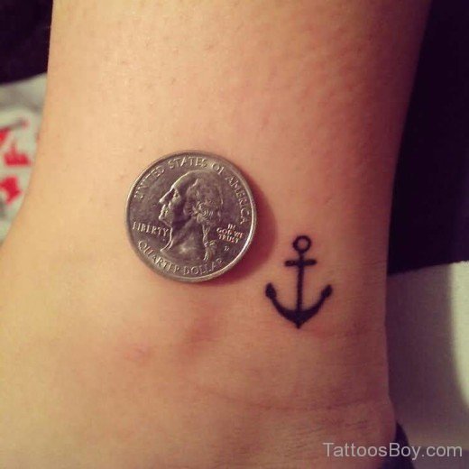 Anchor Tattoo