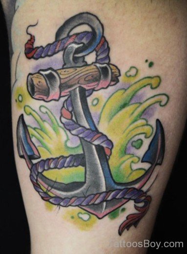 Anchor Tattoo Design