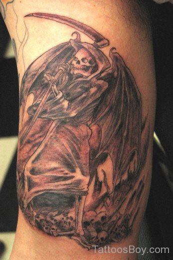 Angel Of Death Tattoo