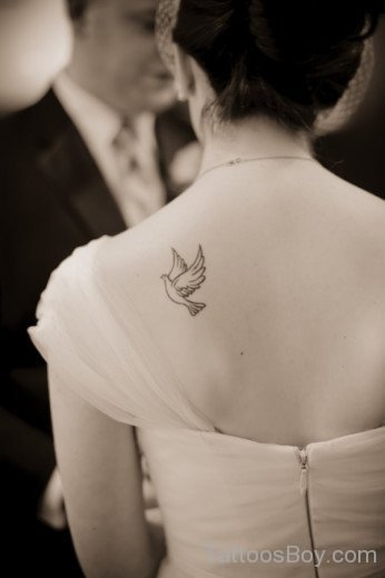 Attractive Dove Tattoo