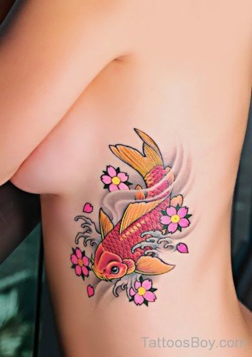 Attractive Fish Tattoo Design