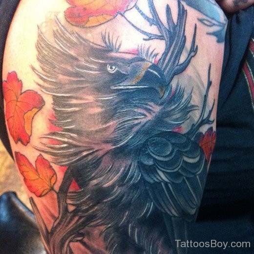 Awesome Eagle Tattoo Design