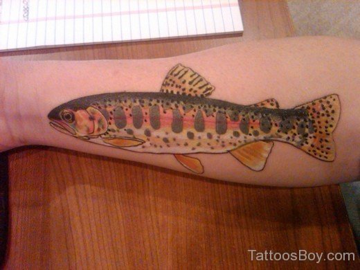 Fish Tattoo Design