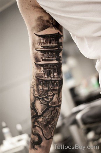 Awesome Full Sleeve Tattoo