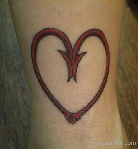 Awesome Heart Tattoo