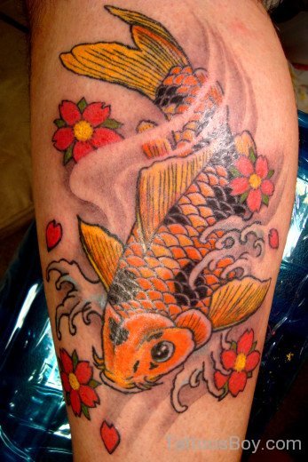 Awful Fish Tattoo design