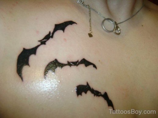 Bats Tattoo 