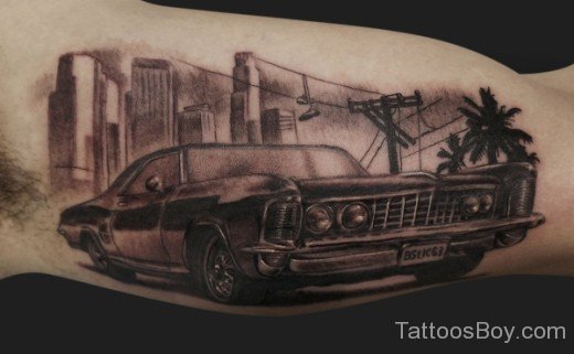 Car Tattoo Design 