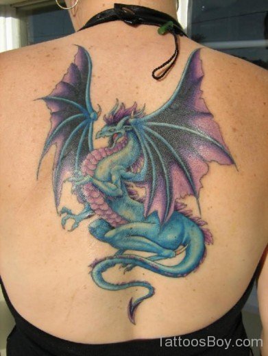 Dragon Tattoo Design 