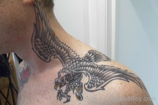 Eagel Tattoo On Shoulder
