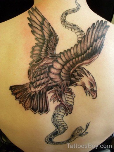 Eagle And Snake  Tattoo