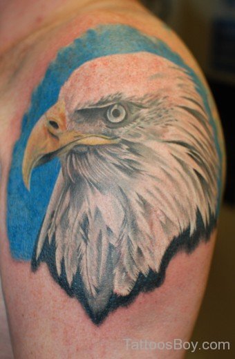 Eagle Face Tattoo