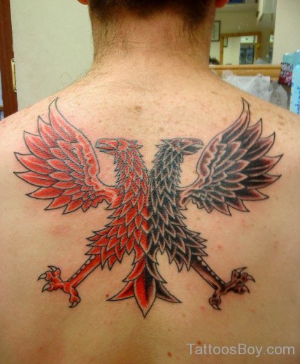Fuunt Eagle Tattoo 