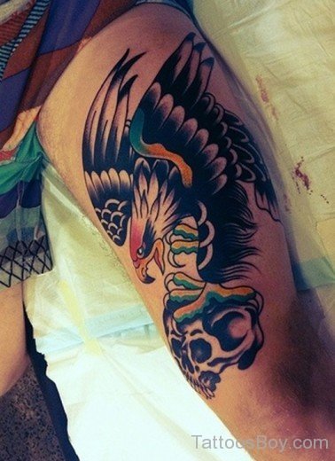 Eagle Tattoo Design On Bicep