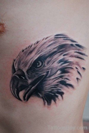 Eagle Face Tattoo