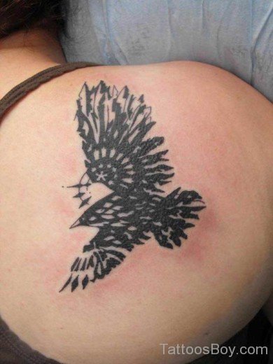 Awesome Eagle Tattoo Design 
