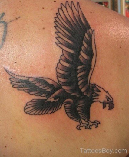 Elegant Eagle Tattoo Design