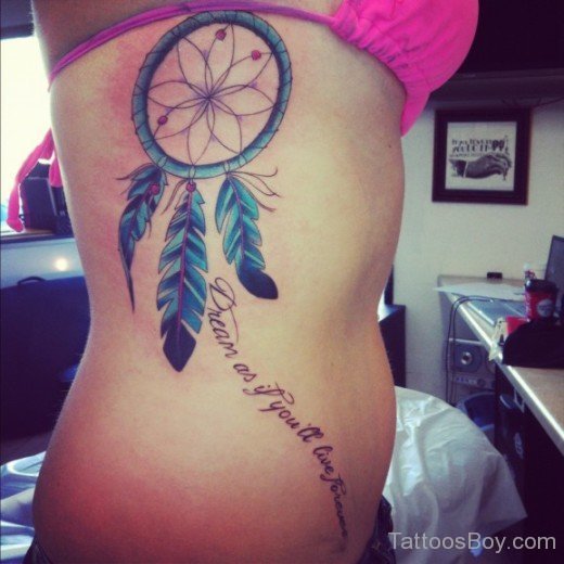 Fantastic Dreamcatcher Tattoo