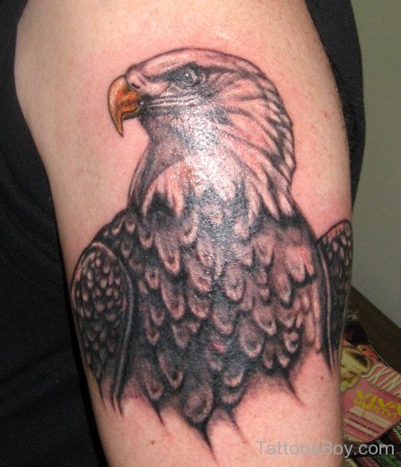 Fantastic Eagle Tattoo Design 