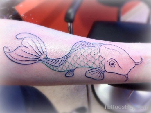Fish Tattoo Design