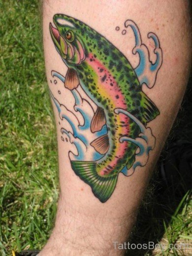 Fish Tattoo Design 