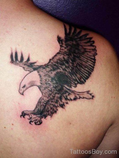 Nice Eagle Tattoo Design
