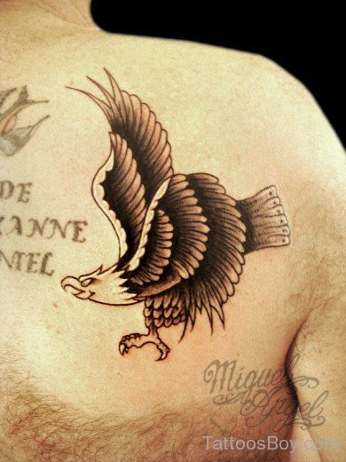 Flying Eagle Tattoo