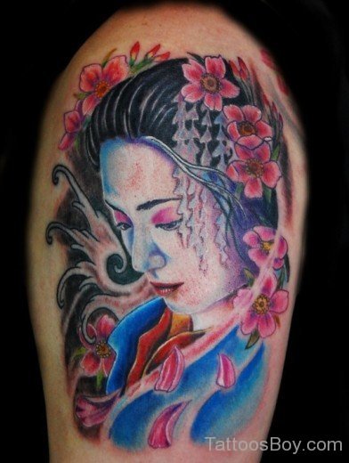Geisha Tattoo