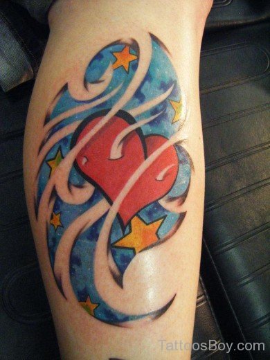 Heart Tattoo Design