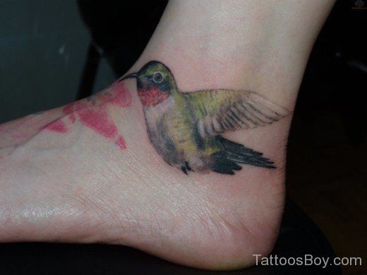 Hummingbird Tattoo Design 