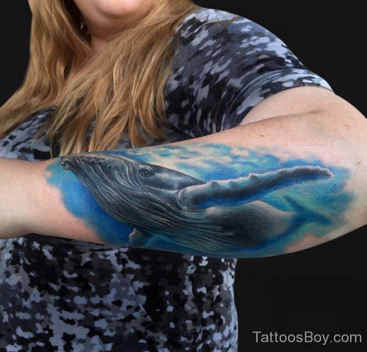 Humpback Whale Tattoo