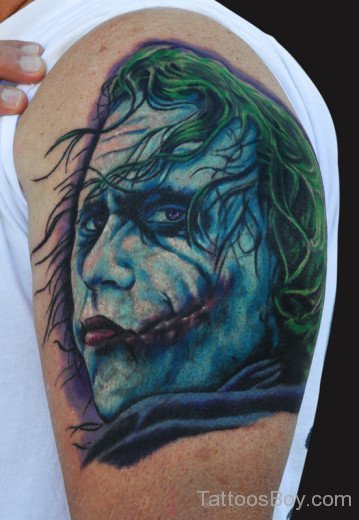 Joker Tattoo Design