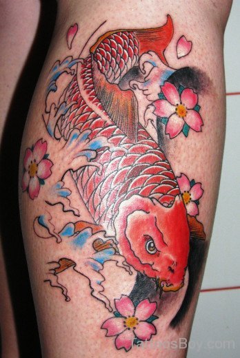 Koi Fish Tattoo