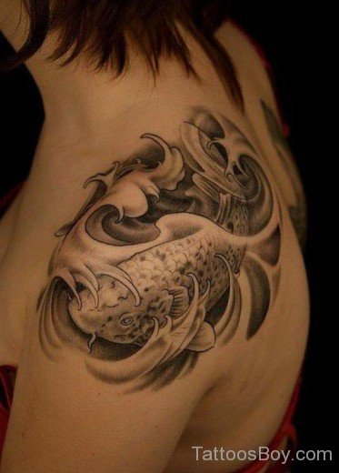 Koi Fish Tattoo