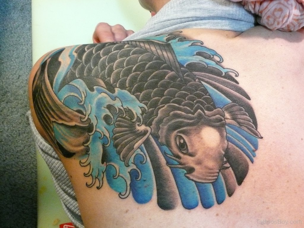 Koi Fish Tattoo Design | Tattoo Designs, Tattoo Pictures
