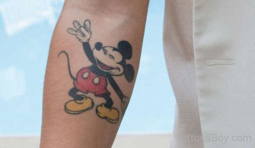 Mickey Mouse Tattoo