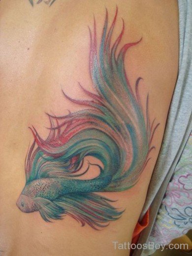 Fish Tattoo Design